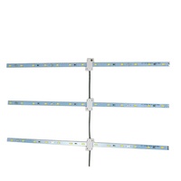 Rideau lumineux LED SMD 5730, 60 LED/pièce, 4000K, taille personnalisée pour différentes boîtes lumineuses