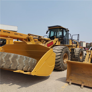 Chargeuse sur pneus Caterpillar 966H sans fuite d'huile, équipement de construction d'occasion, prix d'exportation avantageux - Product Image 2