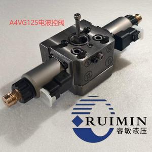 อะไหล่เครื่องจักรก่อสร้าง ชุดควบคุมปั๊มไฮดรอลิก A4VG125 - Product Image 3