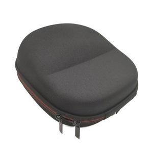 Bolsa protectora portátil de EVA dura, funda duradera a prueba de golpes para auriculares <span class=keywords><strong>AKG</strong></span> K121S K511 K141, funda para auriculares de <span class=keywords><strong>20</strong></span>*19*10cm - Product Image 3
