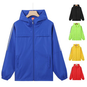 Chaqueta Cortavientos Impermeable <span class=keywords><strong>para</strong></span> Hombre, Otoño-Invierno 2021, Personalizable, Transpirable, con Capucha - Product Image 2