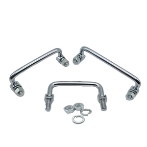 Manijas Plegables Versátiles de Alta Calidad para Puertas y Ventanas Industriales, para Armarios y Dormitorios - Product Image 2
