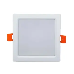 Factory Directly Square Ceiling Recessed Small LED Downlights Direct Lit Panel Downlight