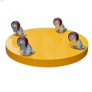SD Series New 300KG Steel Oil Drum <strong>Dolly</strong> Mover Cart Four <strong>Wheel</strong> 30/55-Gallon Stainless Drum <strong>Dolly</strong> Strong Durable Retail - Product Image 2
