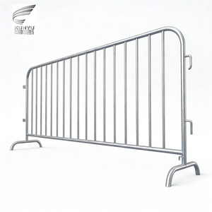 Panneaux de clôture portables pour le contrôle des foules lors d'événements, de concerts et de gestion des foules - Product Image 5