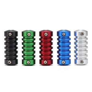 Poignée de tatouage en aluminium de 22 mm, concave et convexe, antidérapante, pour cartouche, pour les fournitures des artistes, utilisation professionnelle en studio PMU - Product Image 6