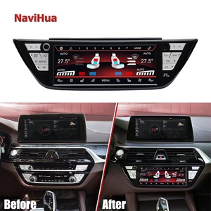 หน้าจอ NaviHua สำหรับ BMW G30 X3 X4 ซีรีส์ 5 ซีรีส์ 6 จอแสดงผลดิจิตอล AC แผงควบคุมเครื่องปรับอากาศ จอ LCD แสดงผลควบคุมอุณหภูมิ - Product Image 2