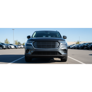 Parrilla Delantera para Chevrolet Trax 2017-2019 LUJA USA, Reemplazo de Plástico, Nueva, Compatible con OEM - Product Image 2