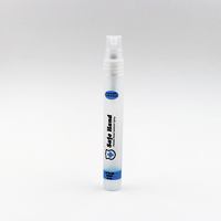 En stock – Flacon pulvérisateur stylo 10 ml pour échantillon de parfum, mini atomiseur de poche en PP pour désinfectant pour les mains, couleur personnalisable
