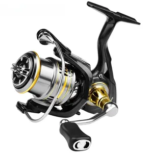 Hoge Kwaliteit Body Spinning Reel Zoutwater Zee Visserij Haspel 5.2:1 Volledig Metalen Overbrengingsverhouding 5.2:1 Vis Spinning Reel Voor Zout Water