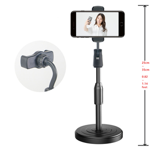 Soporte para Teléfono <span class=keywords><strong>Celular</strong></span> con Altura y Ángulo Ajustables, Brazo Flexible Tipo Cuello de Cisne, Soporte Universal para Escritorio - Product Image 6