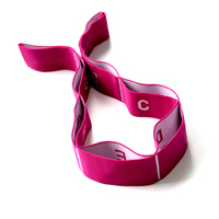 Danse latine Élastique Spandex/Polyester Ceinture Extensible Exercice Yoga Sangle Bande de Résistance Certifié Oeko-Tex Certifié SIRA 8 9