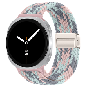 Correa de Reloj de Nailon Tejido Win-Win para <span class=keywords><strong>Samsung</strong></span> <span class=keywords><strong>Watch</strong></span> 8, Correa de Repuesto con Bucle Magnético, Ajustable, Deportiva - Product Image 6