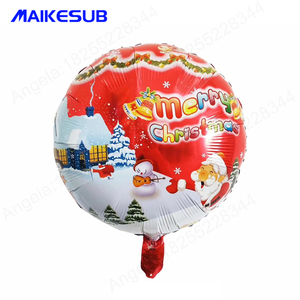 Palloncini Rotondi per Stampa a Sublimazione, Decorazioni per Compleanni, Palloncini Numerati Colorati - Product Image 4