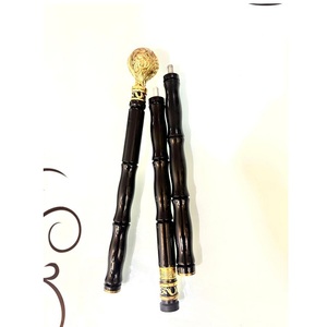 Canne de marche élégante en laiton vintage, pliable, classique, nautique, pièce décorative pour offrir en cadeau - Product Image 3