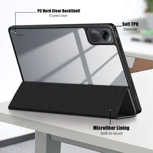 Case For Xiaomi Redmi Pad SE 11.0 Inch Released 2023 Smart Slim Folio Stand Auto Sleep/Wake Cover With Pencil Slot