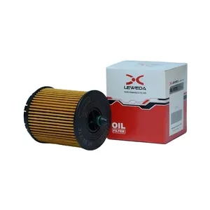 Filtro de aceite de coche de buena calidad 12605566, venta al por mayor, filtro de aceite automático, montaje de motor de coche