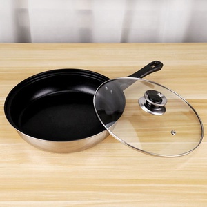 Bán cũng thiết kế cổ điển Thép không gỉ đa chức năng Cookware Set không dính nồi Frying Pan canh nồi cho nấu ăn hàng ngày - Product Image 4