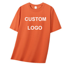 Camisetas al por Mayor para Hombre, 200 GSM, Algodón Poliéster Sorona, Camiseta Personalizada Lisa, Manga Corta, Impresión Simple, Bordado - Product Image 1