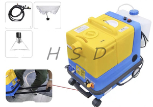 Nettoyeur de tapis chauffant, <span class=keywords><strong>injecteur</strong></span>-extracteur, <span class=keywords><strong>aspirateur</strong></span> vapeur pour tapis et canapés, élimination des acariens - Product Image 3