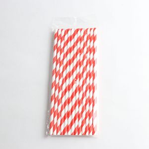 Colorful ECO Friendly Non Plastic Drinking Smoothie Straw Disposable Paper Straws For Party