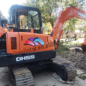 High Quality Secondhand Doosan DH55 5Ton Hydraulic Excavator Core Pump Bearing Gearbox Original Korea Digger Stock 2019 <b>Model</b> - Product Image 5