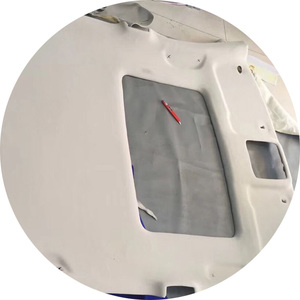 Pile permeabile non tessuto laminato con rivestimento principale per Headliner automobilistico in antolino nelle auto Toyota e BMW - Product Image 4