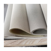 En gros 100% Polyester Ignifuge Toit De Voiture Tissu Éponge Écologique Composite Tricoté Sergé Modifications Personnalisées 75d