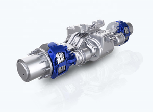 Motor Diferencial de Eje Trasero para Auto Brogen, Motor Síncrono Magnético EV de 2x80KW, Multivoltaje, Carga Alta de 13000 kg - Product Image 4