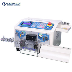 EW-03B + fabrika doğrudan satmak kablo striptizci soyma otomatik bakır elektrik çok tel kesme sıyırma makinesi - Product Image 1