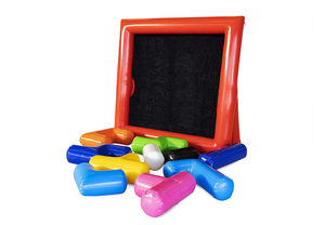 Vente flash - Puzzle <span class=keywords><strong>gonflable</strong></span> - Jeu sportif d'intérieur et d'extérieur - Grand jeu de blocs pour la cohésion d'équipe - Jeu interactif amusant pour les enfants - Product Image 6