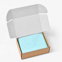 Vente flash - Boîte d'expédition en carton ondulé Kraft E Flute écologique pour le commerce électronique