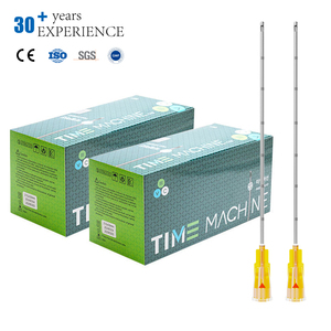 Aguja de microcánula Kit de microcánula 18g 21g 22G 23g 25g 50mm Aguja de cánula Roma con marca roja personalizada - Product Image 1