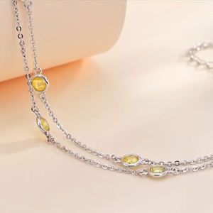 سوار فضة استرليني عيار 925 قابل للتخصيص بالجملة، أنيق وراقٍ، قطعة أزياء نسائية متعددة الاستخدامات للارتداء اليومي - Product Image 3