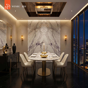 โคมไฟเพดานคริสตัลทรงสี่เหลี่ยม, โคมไฟคริสตัลหรูหราสำหรับวิลล่า - Product Image 2