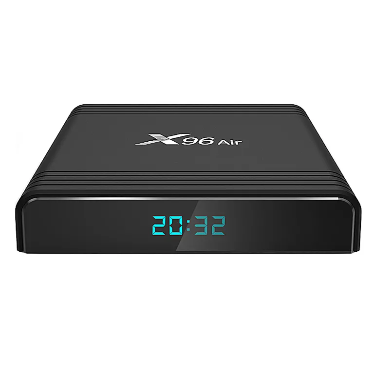 Shizhou tech android iptv box x96 air 2gb 16gb, amlogic s905x3 tv android 9.0 melhor preço set top box x96air