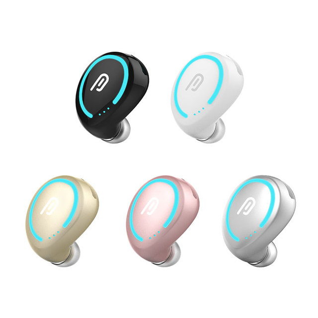Hot Selling Mini In-Ear Wireless Headphone with Noise Cancelling Many Colors Available Smallest Invisible Design