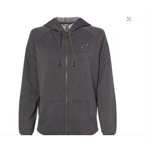 Felpa con cappuccio con Logo a Zip intera da donna (incluso) - Product Image 2