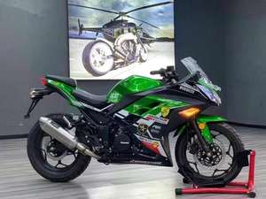 Moto de course Kawasaki <span class=keywords><strong>Ninja</strong></span> 250cc à essence, design léger haute vitesse, puissance fluide et excellente maniabilité - Product Image 2