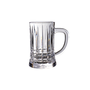 Mug à thé de luxe 550 ml avec poignée, verre à bière élégant pour usage domestique - Product Image 6