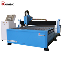 Machine de découpe plasma CNC automatique pour tôles métalliques, fer et acier, modèle 1530, 3100x2050x1500mm, 380V, avec moteur pas à pas, fabriquée en Chine