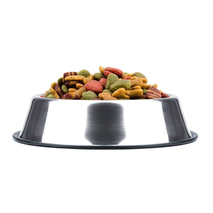Tazón de Acero Inoxidable para Perros, Artículos para Mascotas, Tazón para Mascotas Reforzado, Fácil de Limpiar, Recipiente para Mascotas de Acero Inoxidable - Product Image 5