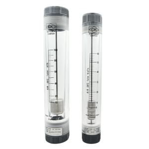 <span class=keywords><strong>LZM</strong></span>-15Gアクリルロタメータパイプラインフローメーター液体水垂直フロートタイプ工業用機械ガスエアオイルOEM - Product Image 1