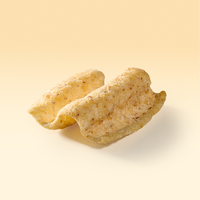Chips multigrains saveur fromage nacho, céréales complètes enrichies, texture croustillante avec une riche poudre de fromage, arôme savoureux