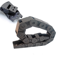 Chaînes de câbles de qualité industrielle, haute résistance à l'usure, pour machines-outils, adaptées aux équipements de machines-outils CNC