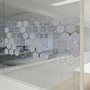 Adesivo Trasparente Personalizzato Impermeabile e Antigraffio in PVC <span class=keywords><strong>per</strong></span> <span class=keywords><strong>Vetri</strong></span> e Finestre - Product Image 4