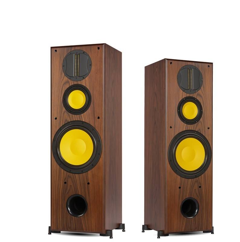 ลำโพงสีเหลือง