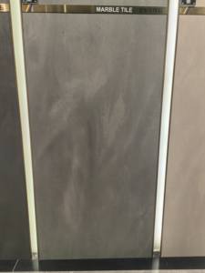 Dalles de sol en porcelaine grise Fiona Cement, antidérapantes, modernes, ACCENTS, 750*1500, béton mat, revêtement de sol durable pour usage intérieur - Product Image 5