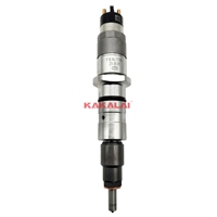 Inyector de Combustible Common Rail KAKALAI 6745-12-3100 para CUMMINS QSL9 QSC8.9, Repuestos para Excavadoras Komatsu PC300-8 PC350-8