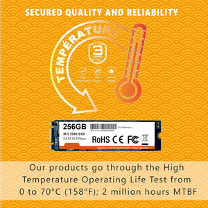 جديد SSD <span class=keywords><strong>M</strong></span>.2 SATA من الصعب على أجهزة الكمبيوتر المحمولة عالية الثبات - Product Image 5